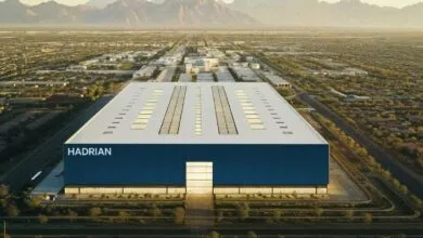 Defense startup Hadrian raises $1.37B, now valued at $8B