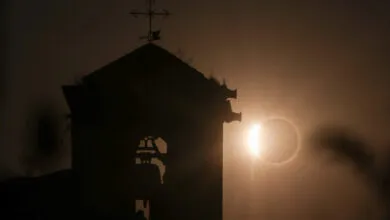I watched the Moon’s shadow race across Spain’s heartland