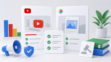 Google Tightens Ad Rules for YouTube & Discover Feeds