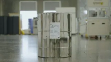 Anthro Energy breaks ground on solid-state battery factory