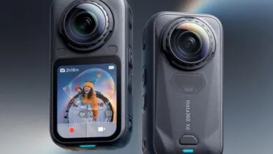 Insta360's smaller 360 cam packs bigger sensors