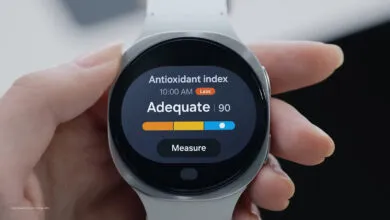 Samsung Galaxy Watch Antioxidant Tracking: How It Works