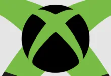 Close-up graphic of the iconic Xbox gaming sphere logo in vibrant green and black.