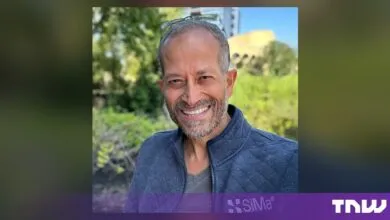 Portrait of Krishna Rangasayee, Founder and CEO of SiMa.ai, smiling outdoors.