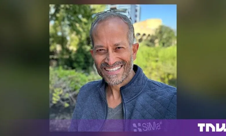 Portrait of Krishna Rangasayee, Founder and CEO of SiMa.ai, smiling outdoors.