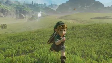 Nintendo Reveals Zelda: Ocarina of Time Switch 2 World Map