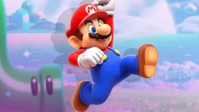 Nintendo Updates Super Mario Logo