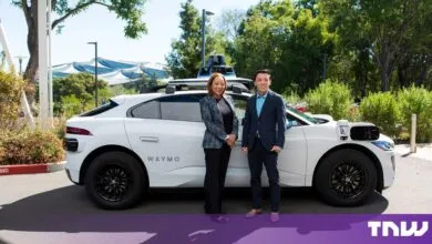 Mawakana Siow and Waymo Jaguar I-PACE autonomous vehicle