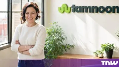 Marina Segal, CEO of Tamnoon, smiling with arms crossed in a modern office