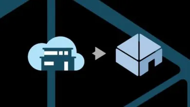 Nabu Casa cloud icon connecting to a home automation box with an arrow